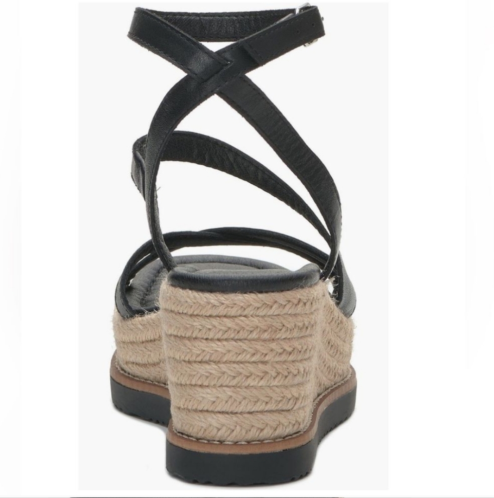 NEW LUCKY BRAND | $150 Carolie Espadrille Wedge Sandal - Picture 5 of 6
